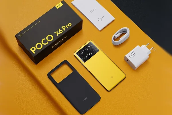 POCO X6 Pro: erős hardver, kedvező ár (kintről véve) 1