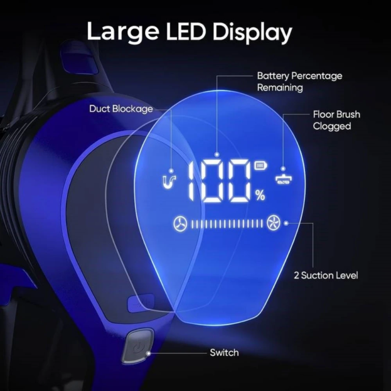 Mi a MOOSOO XC1? A stresszmentes takarítás hírnöke! 4