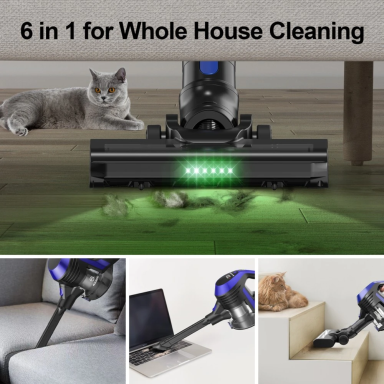 Mi a MOOSOO XC1? A stresszmentes takarítás hírnöke! 7