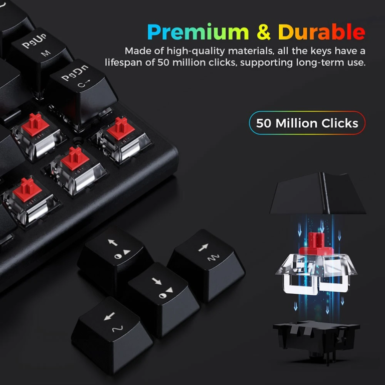 Kevesebb gomb, több élmény – Redragon billentyűlegendák 6