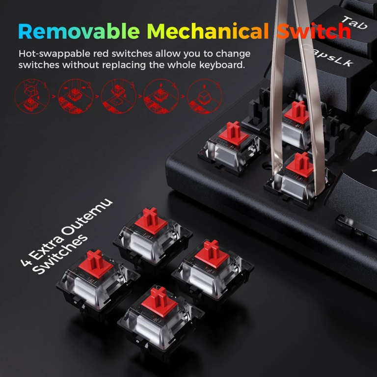 Kevesebb gomb, több élmény – Redragon billentyűlegendák 8