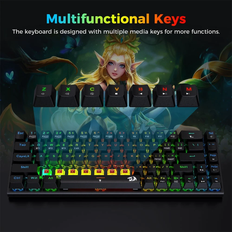 Kevesebb gomb, több élmény – Redragon billentyűlegendák 10