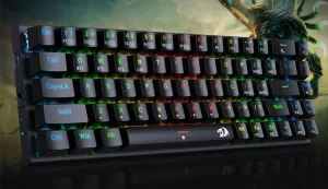 Kevesebb gomb, több élmény – Redragon billentyűlegendák