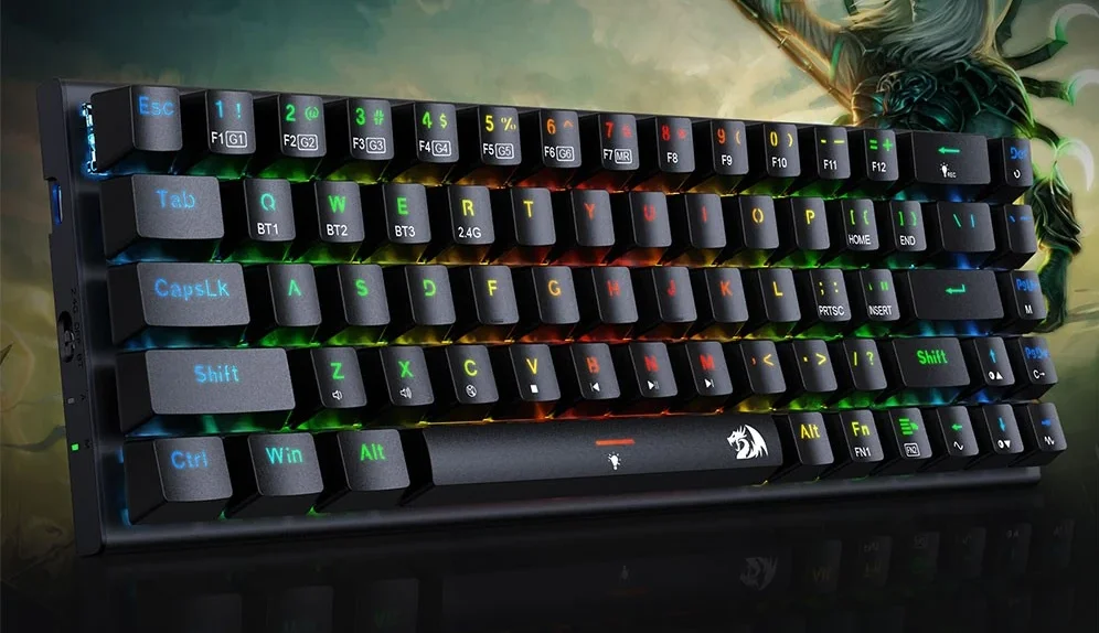 Kevesebb gomb, több élmény – Redragon billentyűlegendák 1