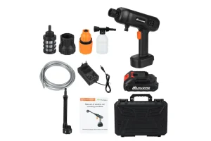 Mudiro magasnyomású mosó – 6 az 1-ben vízágyú otthonra