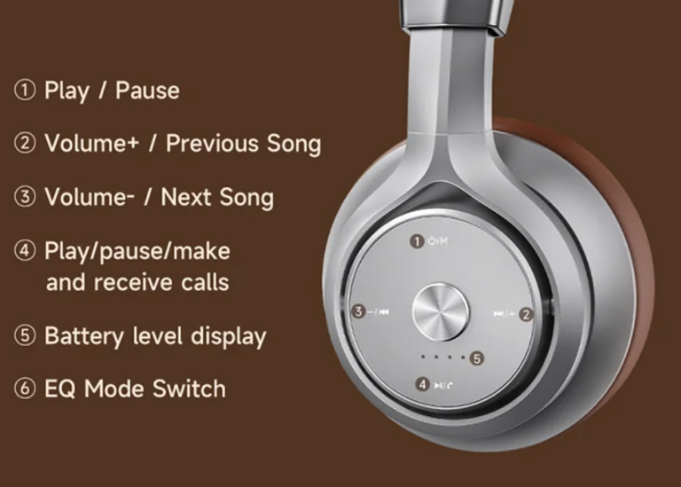 60 óra zene, nulla hiszti – Picun P28X fejhallgató 3