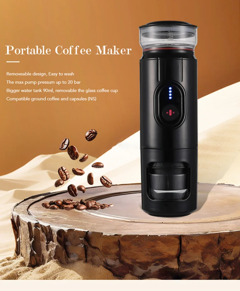 A OneMore 2 az 1-ben kávéfőző a táskádba költözött barista 4