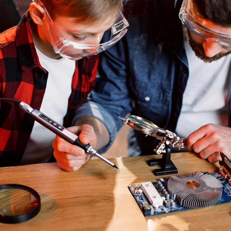 Meglepően sokat tud a KAIWEETS forrasztópáka 5