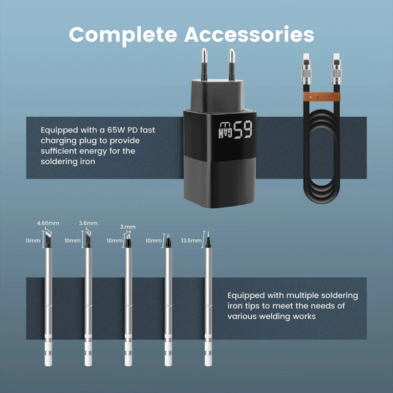 Meglepően sokat tud a KAIWEETS forrasztópáka 8