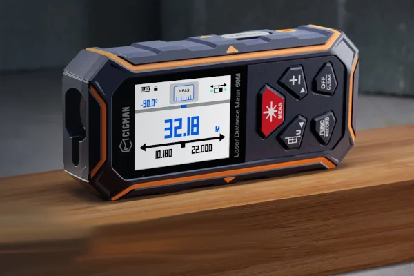 Felejtsd el a centit, itt a CIGMAN lézeres távolságmérője 1