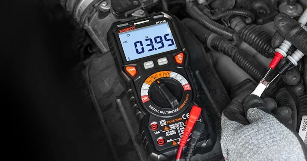 A KAIWEETS HT118E multiméterrel kimérheted szenvedélyeidet 1