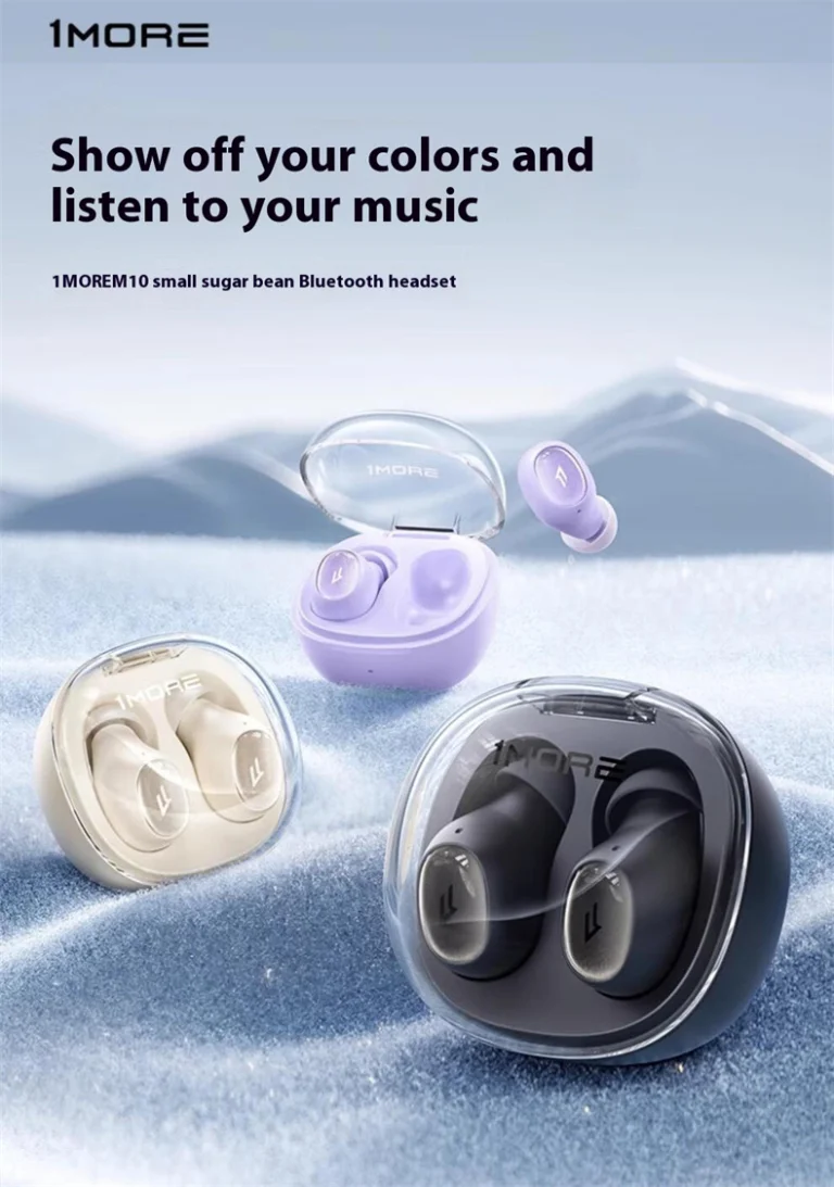 A 1MORE M10 fülhallgató 25 óra szabadság egy kapszulában 4