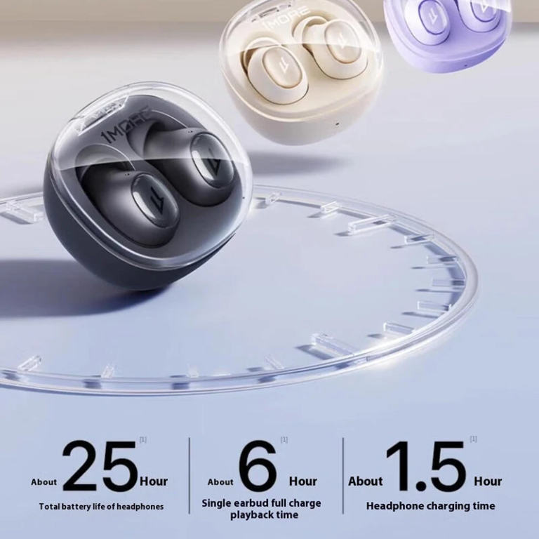 A 1MORE M10 fülhallgató 25 óra szabadság egy kapszulában 3