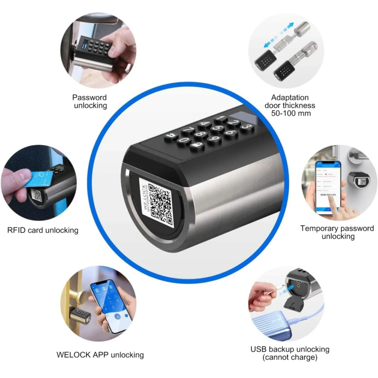 WELOCK okos zárak apák napjára, durva akciókkal 9