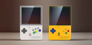 Retroid kézikonzol – a zsebre vágható játékidőutazás