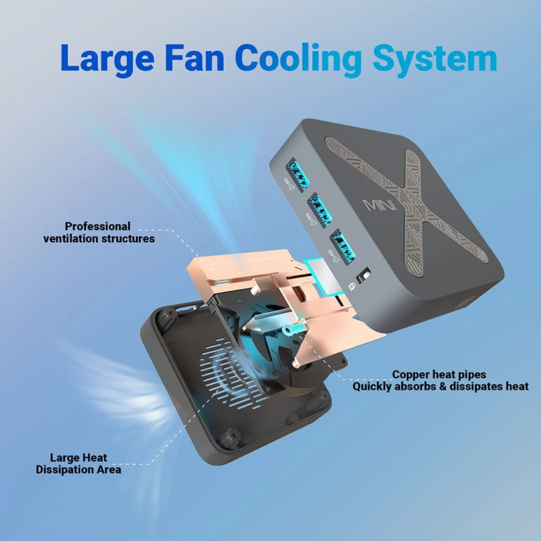 A kicsi, ami nagyot tud: MINIX NEO Z97 7