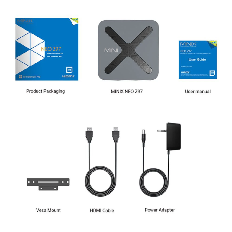 A kicsi, ami nagyot tud: MINIX NEO Z97 6