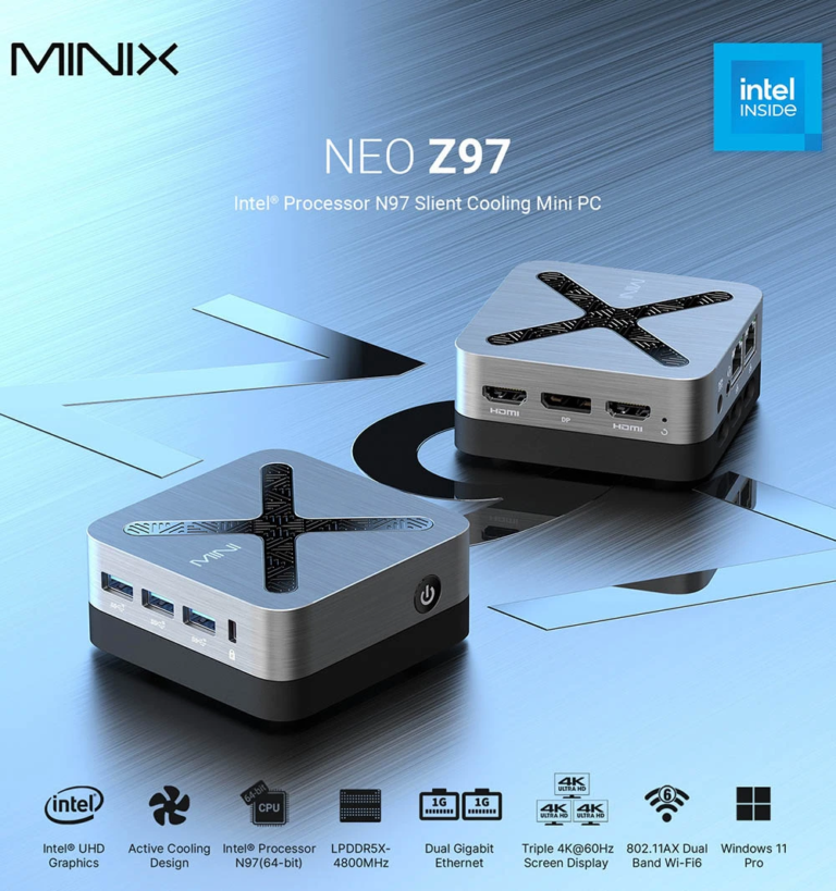 A kicsi, ami nagyot tud: MINIX NEO Z97 5