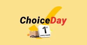 Itt a nyár, és a júniusi Choice Day!