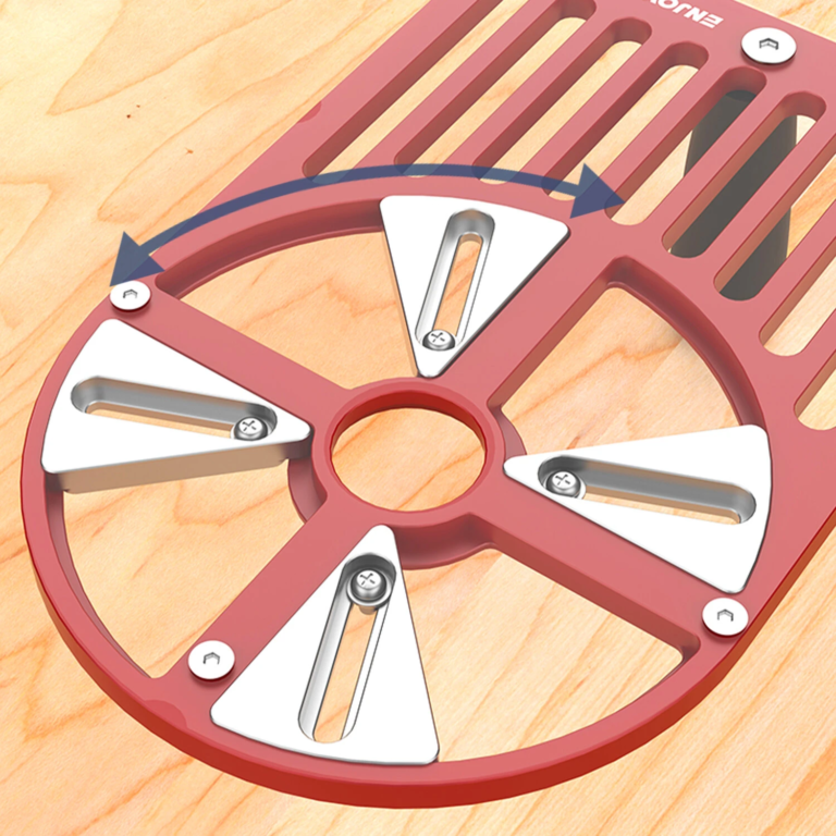 ENJOYWOOD maróalap, ami stabil alapot ad a precíz munkához 6