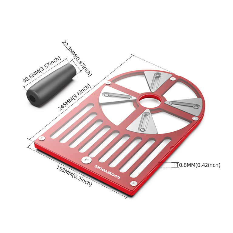 ENJOYWOOD maróalap, ami stabil alapot ad a precíz munkához 10