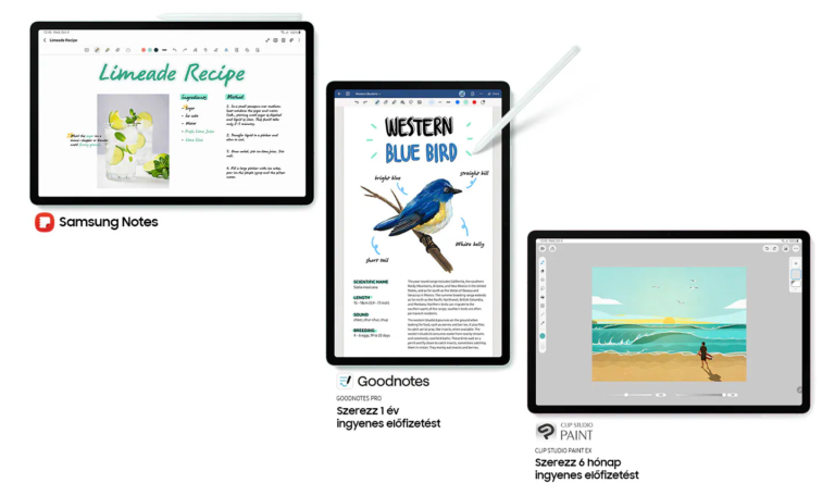 Samsung Galaxy Tab S9 FE – Azt hittem elírták az árát 9