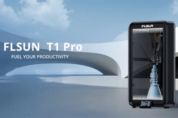 FLSUN T1 Pro: a 3D nyomtató, ami gyorsabb, mint a gondolat 1