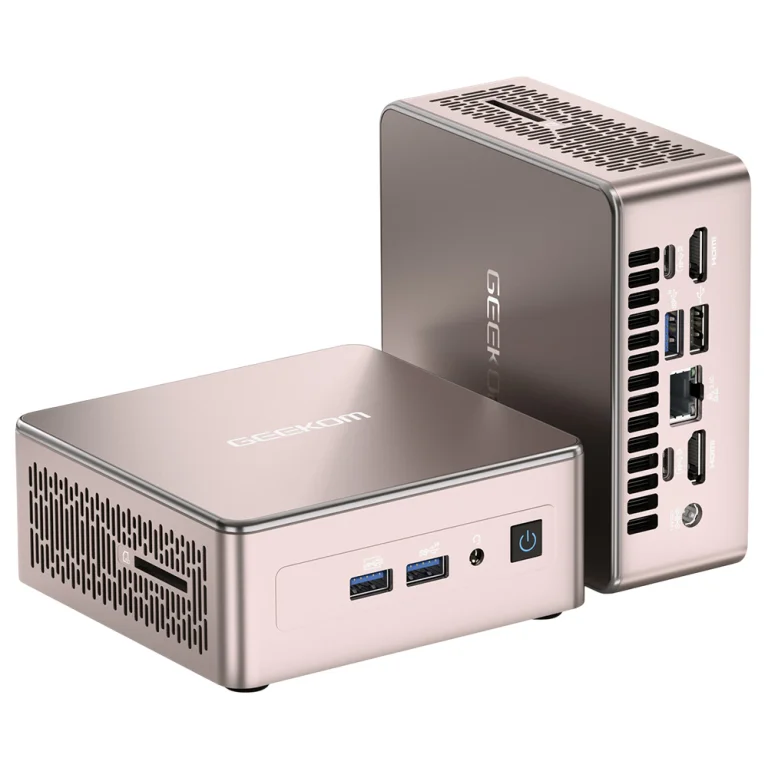 GEEKOM A5: Mini méret, maximális elegancia 2