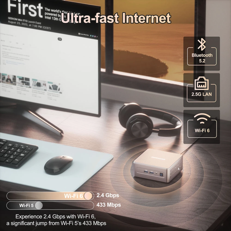 GEEKOM A5: Mini méret, maximális elegancia 4