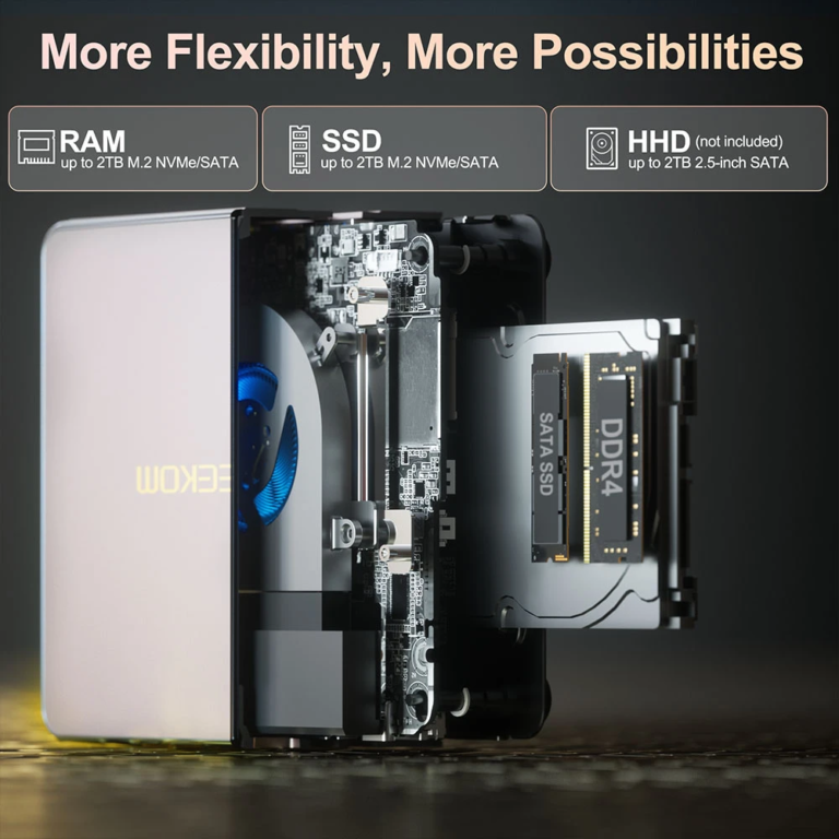 GEEKOM A5: Mini méret, maximális elegancia 5