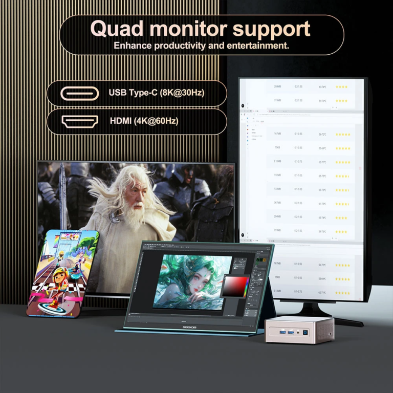 GEEKOM A5: Mini méret, maximális elegancia 6