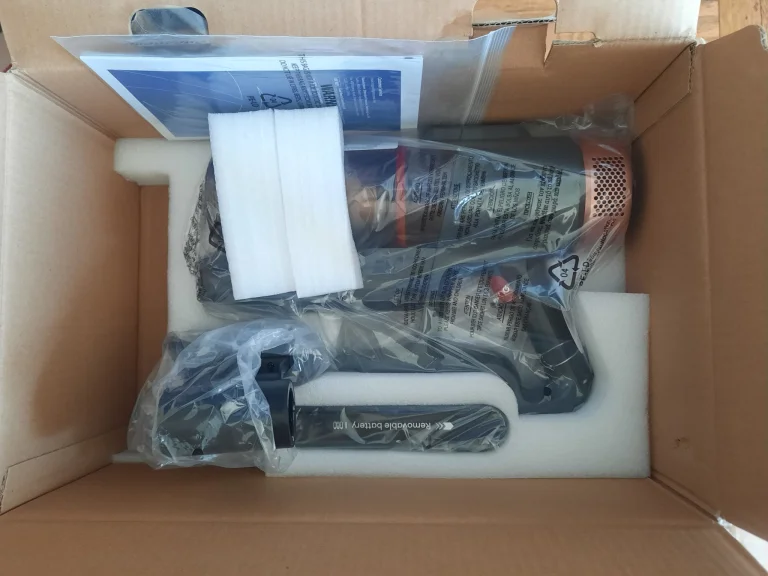 Proscenic P11 Ultra állóporszívó teszt 3