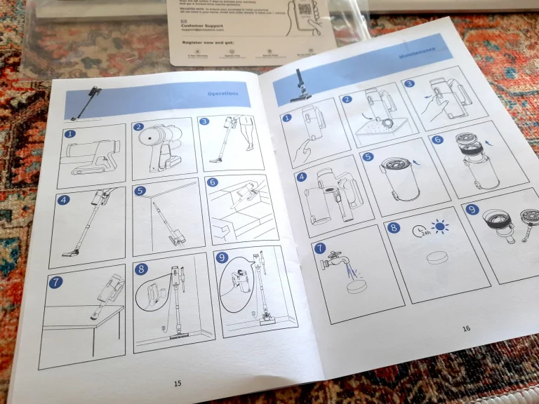 Proscenic P11 Ultra állóporszívó teszt 5