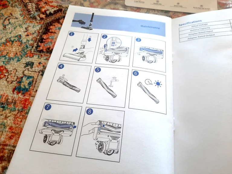 Proscenic P11 Ultra állóporszívó teszt 6