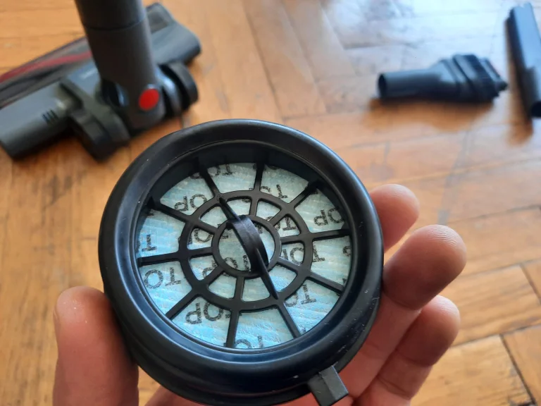 Proscenic P11 Ultra állóporszívó teszt 8