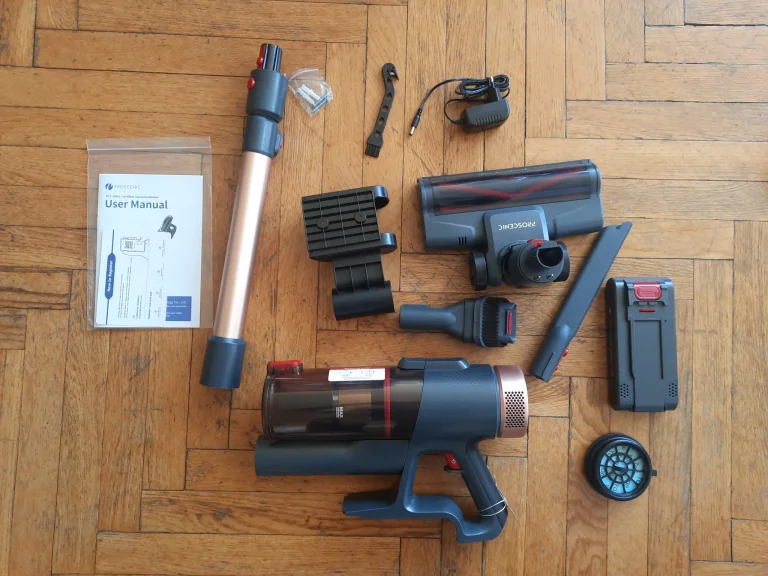 Proscenic P11 Ultra állóporszívó teszt 4