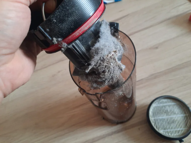 Proscenic P11 Ultra állóporszívó teszt 18