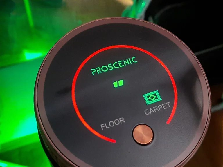 Proscenic P11 Ultra állóporszívó teszt 28