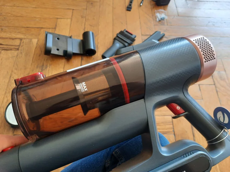 Proscenic P11 Ultra állóporszívó teszt 21