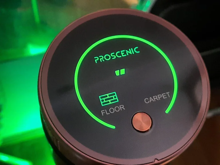 Proscenic P11 Ultra állóporszívó teszt 27