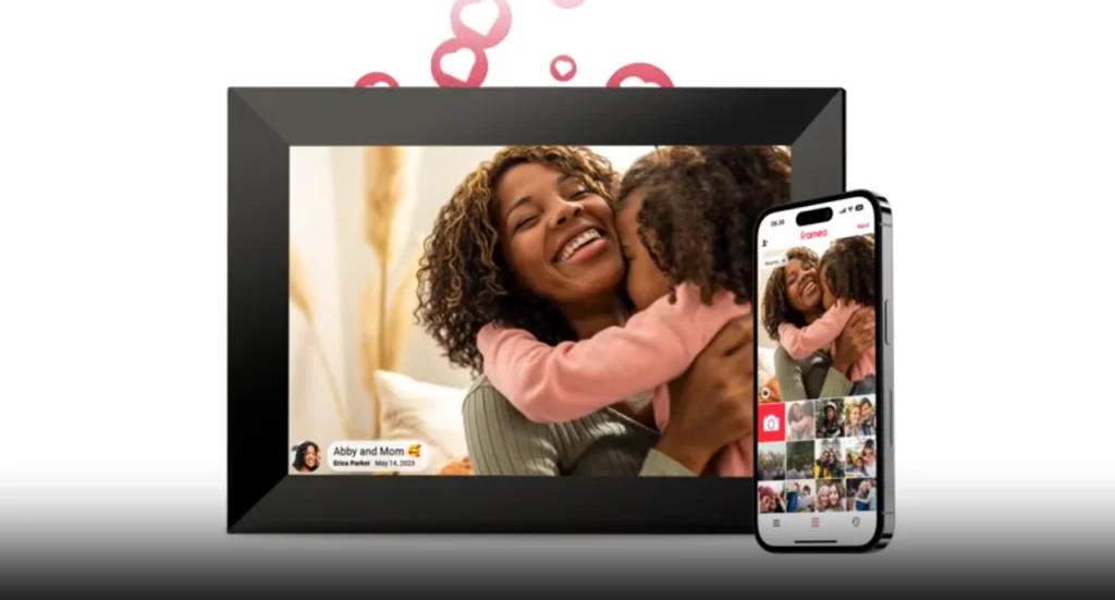 Nem csak egy képkeret – ez egy élő fotóalbum a nappalidban 1