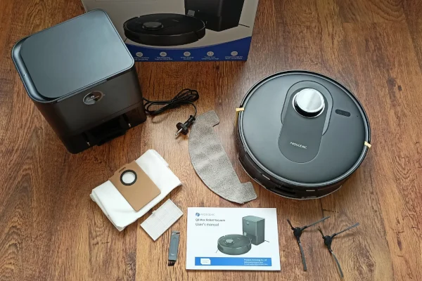 Ne itthon vedd meg a Proscenic Q8 és Q8 Max robotporszívót 1
