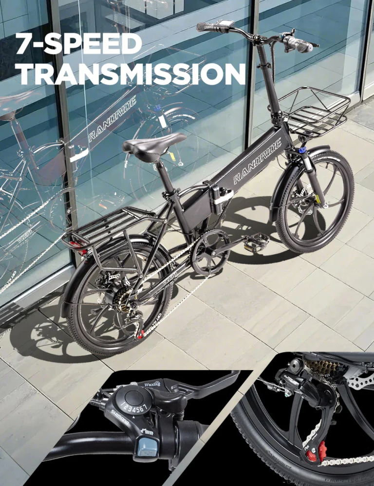 Randride YA20 – Amikor a kényelem és a kraft találkozik 10