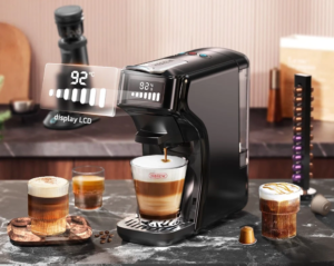 HiBREW H1B: Dolce Gusto? Nespresso? Ennek a gépnek mind jó
