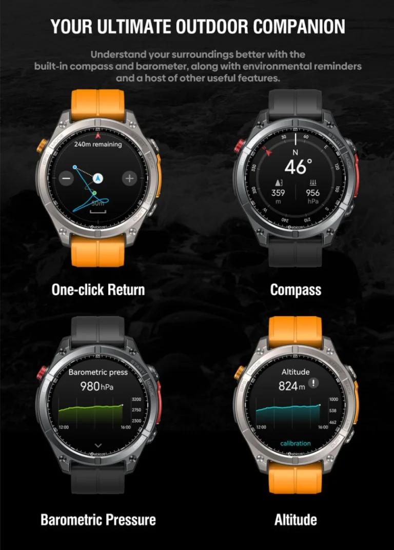 Már előrendelhető a vadonatúj Zeblaze Stratos 4 okosóra 16