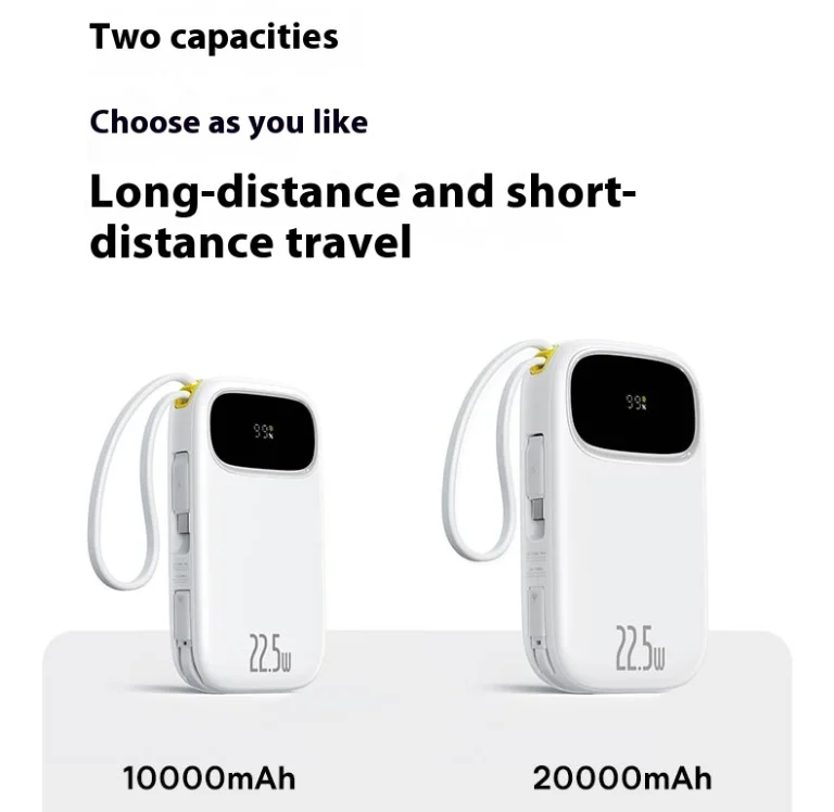 Baseus PPQD3-1022D power bank: a kütyü energiaital 5