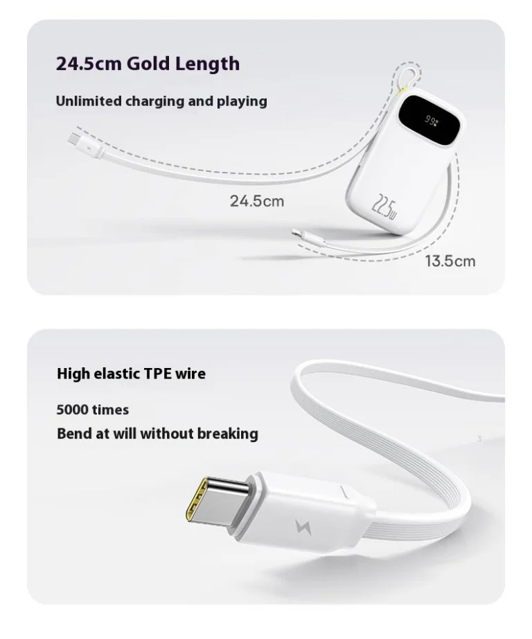 Baseus PPQD3-1022D power bank: a kütyü energiaital 7