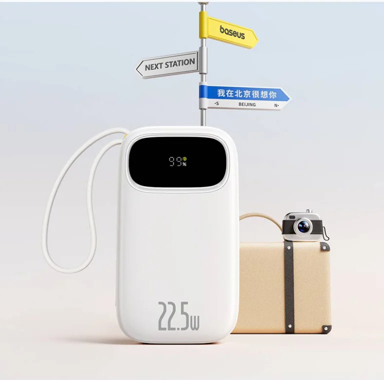Baseus PPQD3-1022D power bank: a kütyü energiaital 6