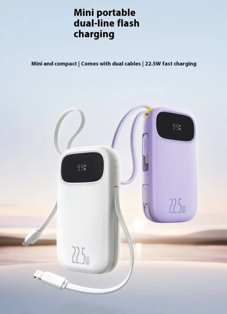 Baseus PPQD3-1022D power bank: a kütyü energiaital 3
