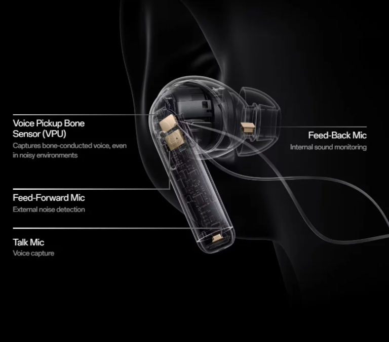 OnePlus Buds Pro 3 – A hangzás, ami kimozdít a valóságból 6